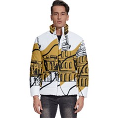 Colosseo Draw Silhouette Men s Puffer Bubble Jacket Coat by ConteMonfrey