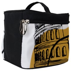 Colosseo Draw Silhouette Make Up Travel Bag (big) by ConteMonfrey