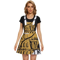 Colosseo Draw Silhouette Apron Dress by ConteMonfrey