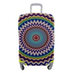 Kaleidoscope Geometric Circles Luggage Cover (Small)