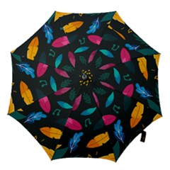 Illustrations Background Pattern Leaves Leaf Nature Texture Hook Handle Umbrellas (medium)