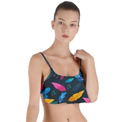 Illustrations Background Pattern Leaves Leaf Nature Texture Layered Top Bikini Top 