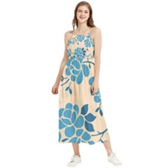 Flower Petal Branch Corolla Boho Sleeveless Summer Dress by danenraven