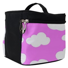 Purple Clouds   Make Up Travel Bag (small) by ConteMonfreyShop