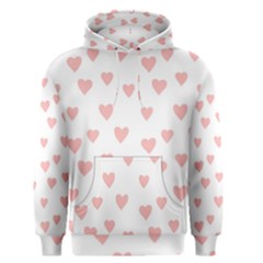 Small Cute Hearts   Men s Core Hoodie by ConteMonfreyShop