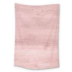 Pink Wood Large Tapestry by ConteMonfreyShop
