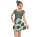 avocado pattern - Copy Kids  Cap Sleeve Dress View1