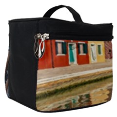 Boats In Venice - Colorful Italy Make Up Travel Bag (small) by ConteMonfrey