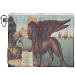 Lion Of Venice, Italy Canvas Cosmetic Bag (xxxl) by ConteMonfrey