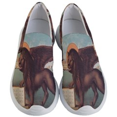 Lion Of Venice, Italy Women s Lightweight Slip Ons by ConteMonfrey