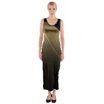 Lightfocus Fitted Maxi Dress