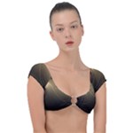 Lightfocus Cap Sleeve Ring Bikini Top