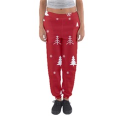 Abstract-cute-christmas Seamless Women s Jogger Sweatpants by nateshop