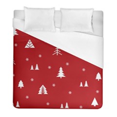 Abstract-cute-christmas Seamless Duvet Cover (full/ Double Size) by nateshop
