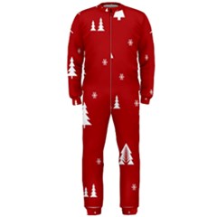 Abstract-cute-christmas Seamless Onepiece Jumpsuit (men) by nateshop