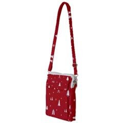 Abstract-cute-christmas Seamless Multi Function Travel Bag by nateshop