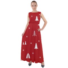 Abstract-cute-christmas Seamless Chiffon Mesh Boho Maxi Dress by nateshop