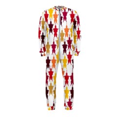 Abstract-flower Onepiece Jumpsuit (kids) by nateshop