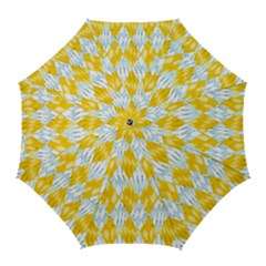 Background-box Yellow Golf Umbrellas by nateshop