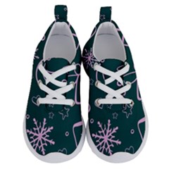 Background-cute Christmas Running Shoes by nateshop