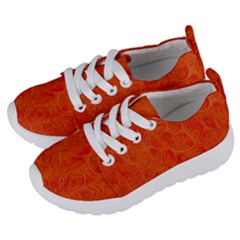 Background-flower Kids  Lightweight Sports Shoes by nateshop