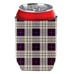 Purple, Blue And White Plaids Can Holder by ConteMonfrey