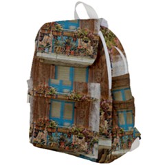 Beautiful Venice Window Top Flap Backpack by ConteMonfrey