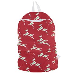 Christmas-merry Christmas Foldable Lightweight Backpack by nateshop