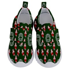 Christmas-09 Kids  Velcro No Lace Shoes by nateshop