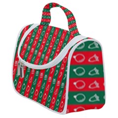Christmas-10 Satchel Handbag