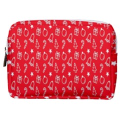Merry Christmas,cute Make Up Pouch (medium) by nateshop