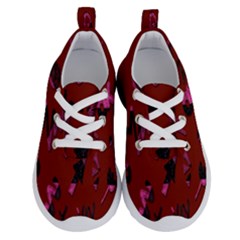 Doodles Maroon Running Shoes by nateshop