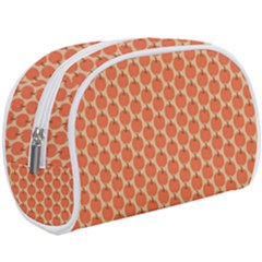 Cute Pumpkin Small Make Up Case (large) by ConteMonfrey