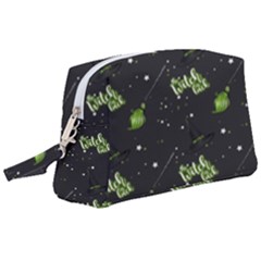 Halloween - The Witch Is Back   Wristlet Pouch Bag (large) by ConteMonfrey