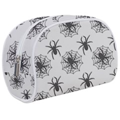 Spider Web - Halloween Decor Make Up Case (medium)