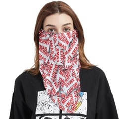 Merry-christmas Face Covering Bandana (triangle) by nateshop