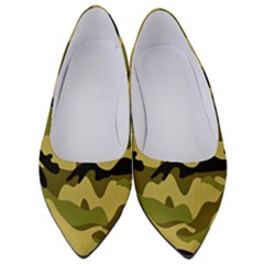 Army Camouflage Texture Women s Low Heels by nateshop