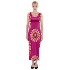 Morroco Fitted Maxi Dress by nateshop