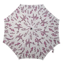 Pink Hook Handle Umbrellas (medium) by nateshop