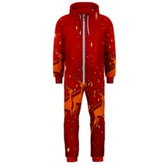 Santa Hooded Jumpsuit (men) by nateshop