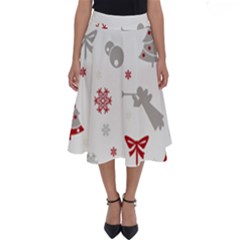 Seamless Perfect Length Midi Skirt by nateshop