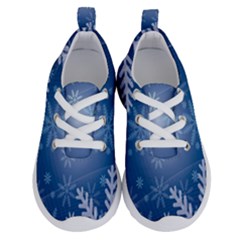 Snowflakes Running Shoes by nateshop