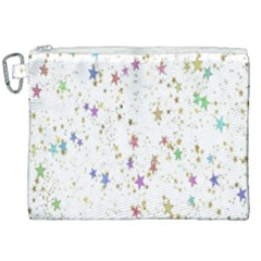 Star Canvas Cosmetic Bag (xxl) by nateshop