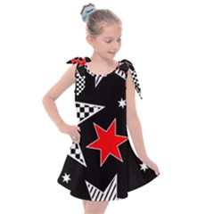 Stars Kids  Tie Up Tunic Dress by nateshop