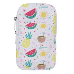 Pineapple And Watermelon Summer Fruit Waist Pouch (small)