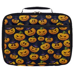 Jack O Lantern  Full Print Lunch Bag by ConteMonfrey