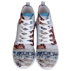 Fishes In Lake Garda Men s Lightweight High Top Sneakers by ConteMonfrey