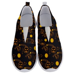 Halloween Background Pattern No Lace Lightweight Shoes by Ravend