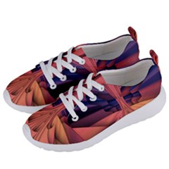 Pattern Colorful Background Abstarct Women s Lightweight Sports Shoes