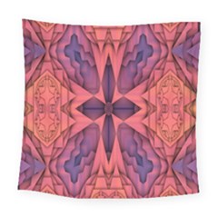 Pattern Colorful Background Square Tapestry (large)